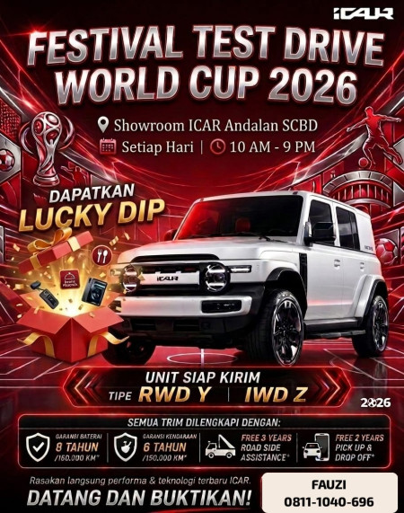 Festival Test Drive ICAR 2026